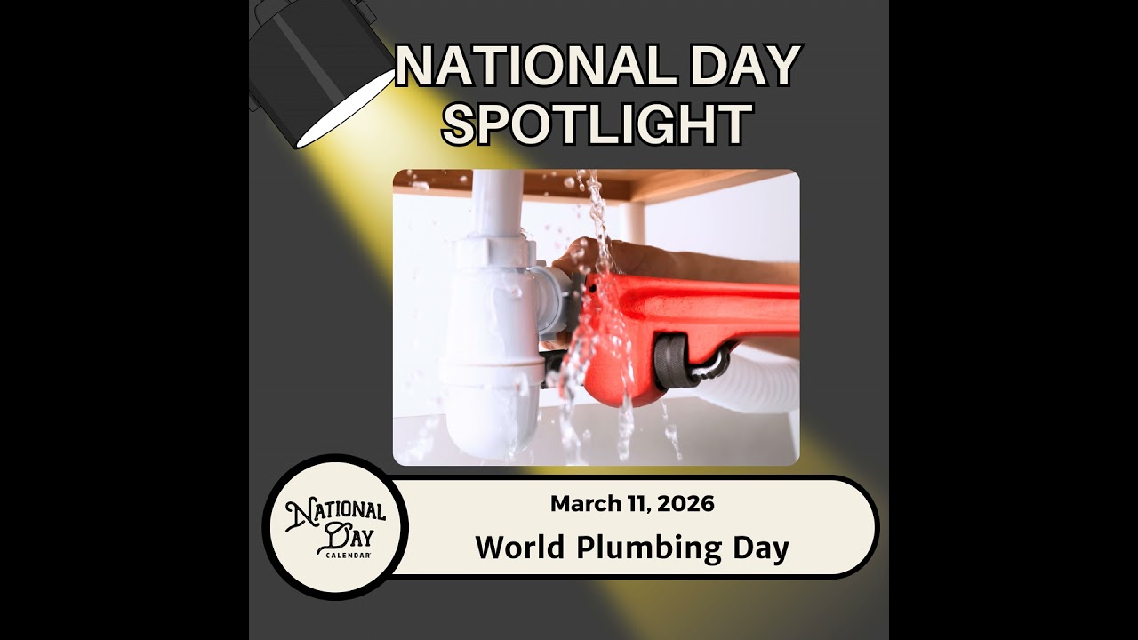World Plumbing Day