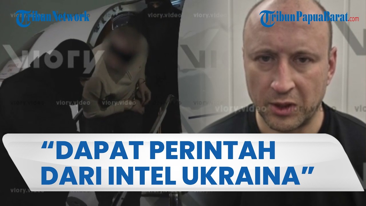 DAPAT PERINTAH DARI INTEL UKRAINA, Rusia Tangkap Pria yang Berupaya Bunuh Jenderal Kremlin
