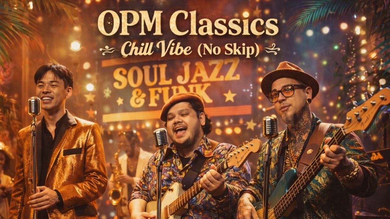 OPM Classic Chill Vibes - Narda, Stay, Beer, Your Song, Pasilyo - OPM Soul Jazz & Funk Cover | Chill
