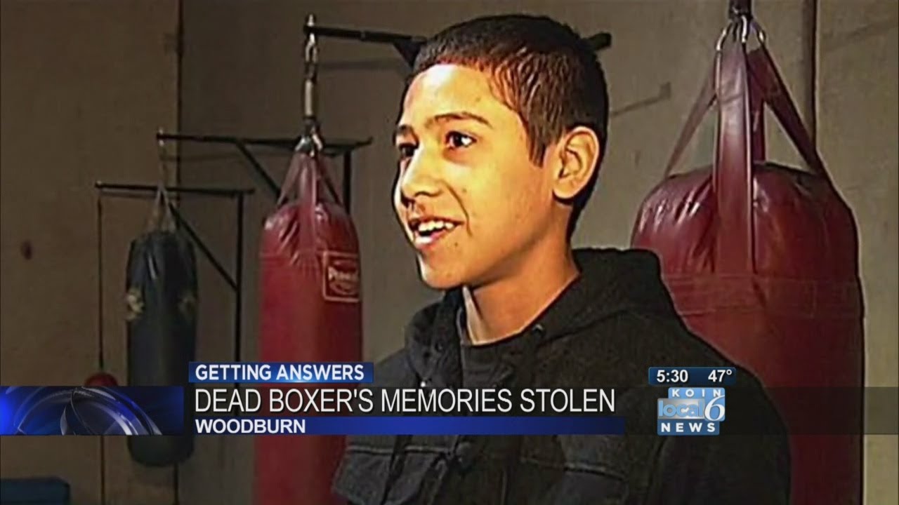 Teen boxer dies, videos on tablet missing