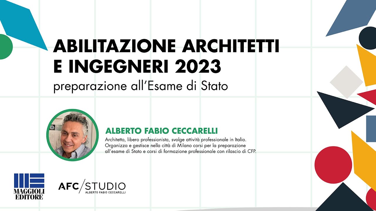 Esame abilitazione Architetti e Ingegneri 2023: come e cosa studiare per la seconda sessione