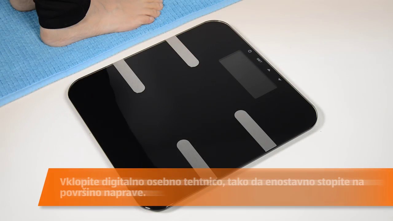 Digitalna osebna tehtnica
