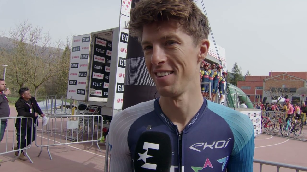 George Bennett - Interview at the start - Stage 3 - Volta Ciclista a Catalunya 2024