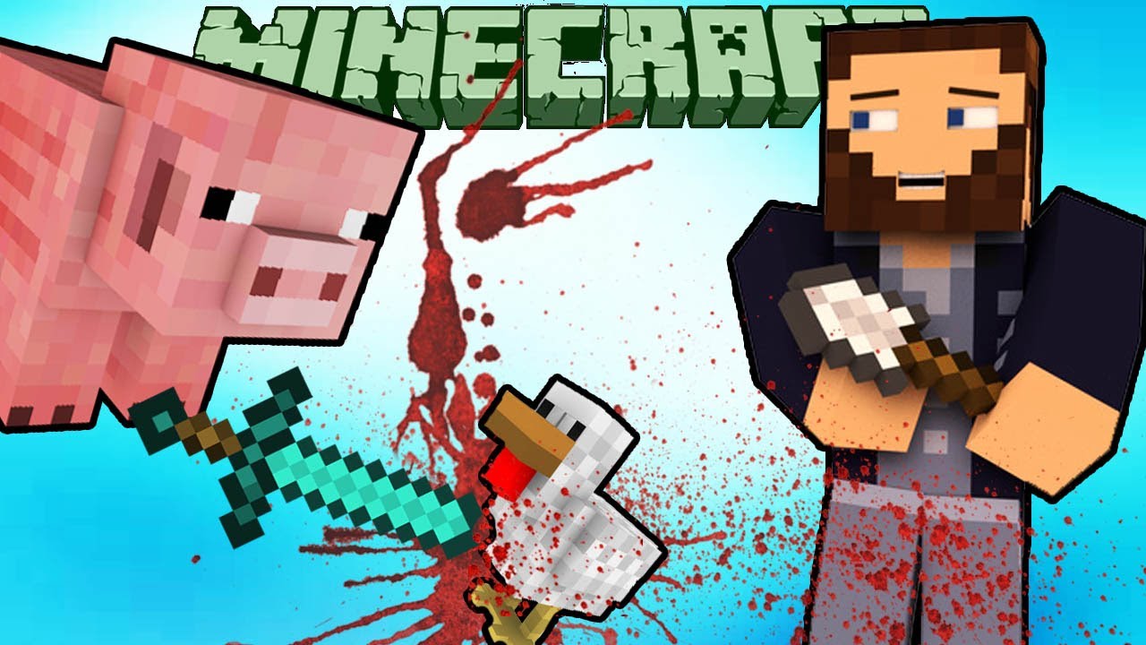 MINECRAFT - Como SE VINGAR Seus Amigos, Momentos Engra&ccedil;ados, Hardcore Games, Como n&atilde;o Jogar de Pyru