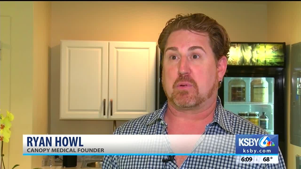 Medical cannabis shop opens in Santa Barbara