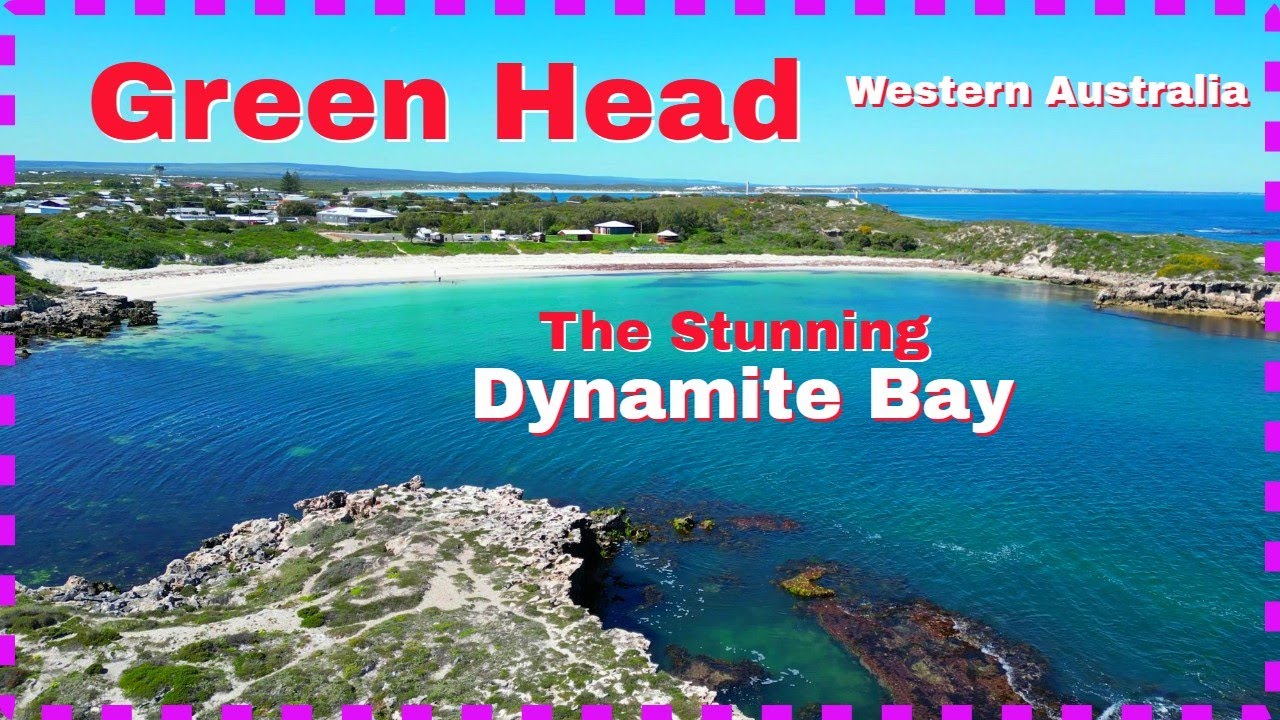 Green Head, Western Australia, WA, follow our caravan and camping adventures caravanning Australia.