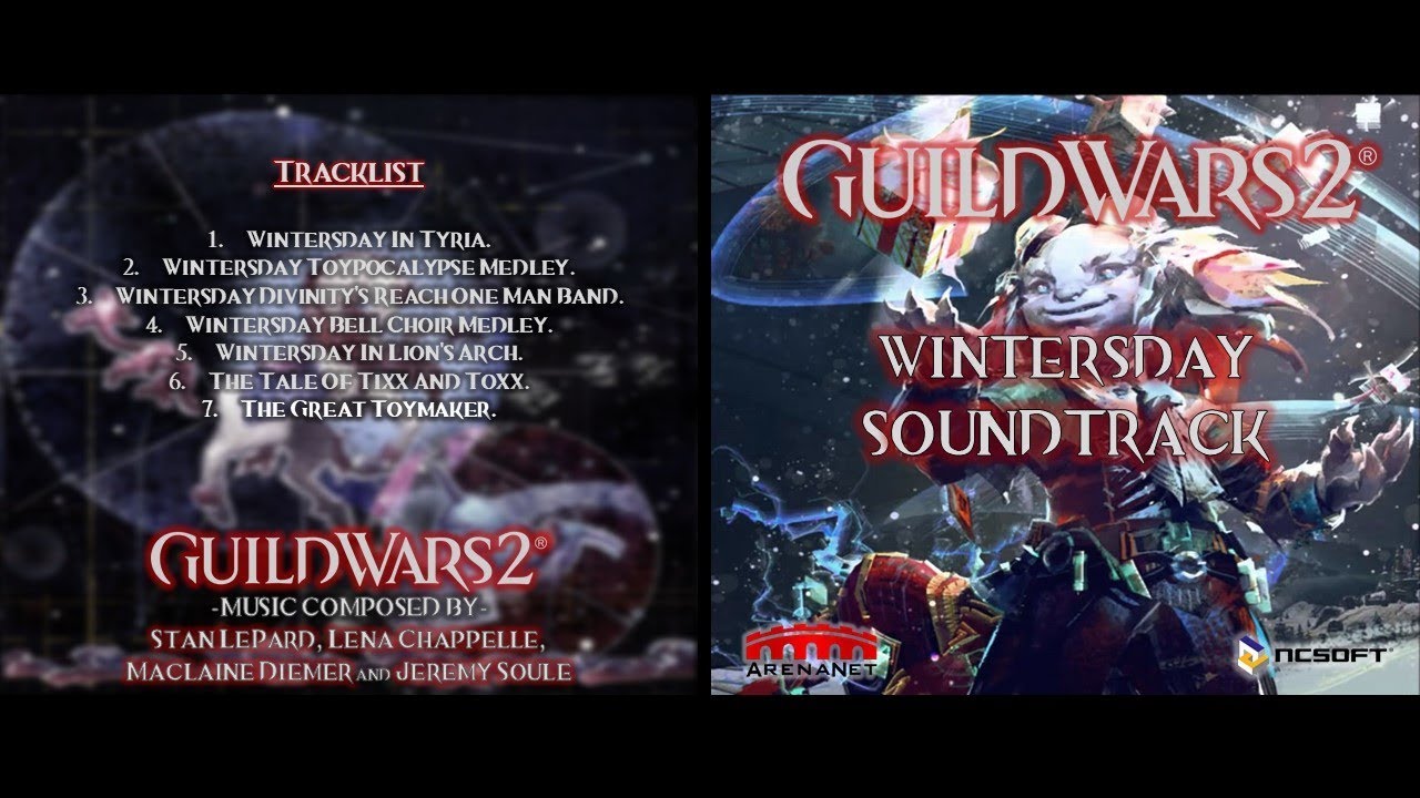 Guild Wars 2 Wintersday Soundtrack (GW2 Wintersday OST)