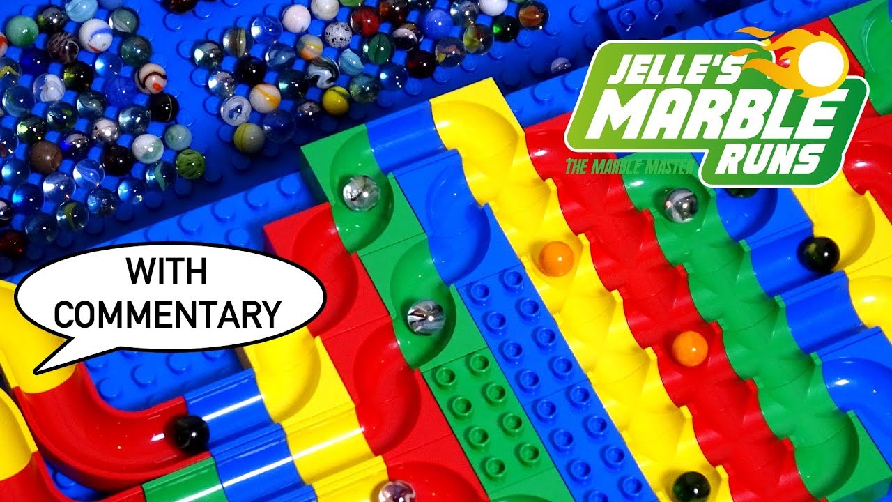 A-MAZE-ing Marble Race 2018 with MarbleLympics Teams!