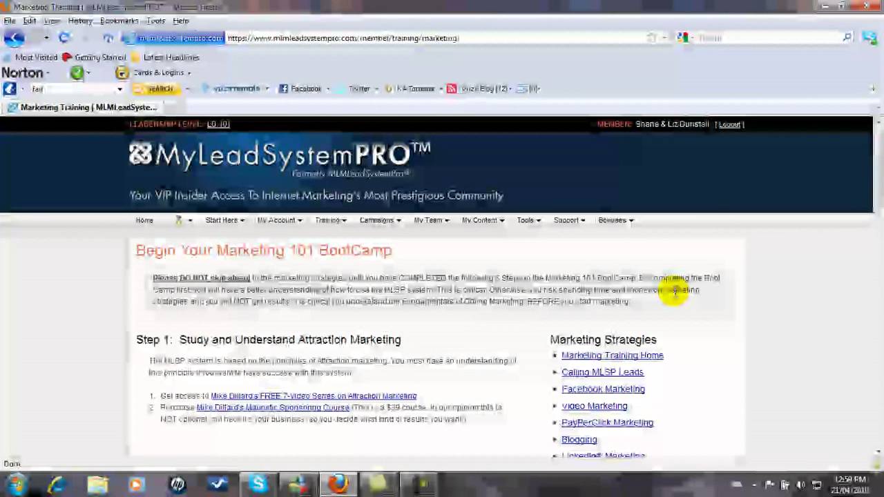 My Lead System Pro - an Insiders View