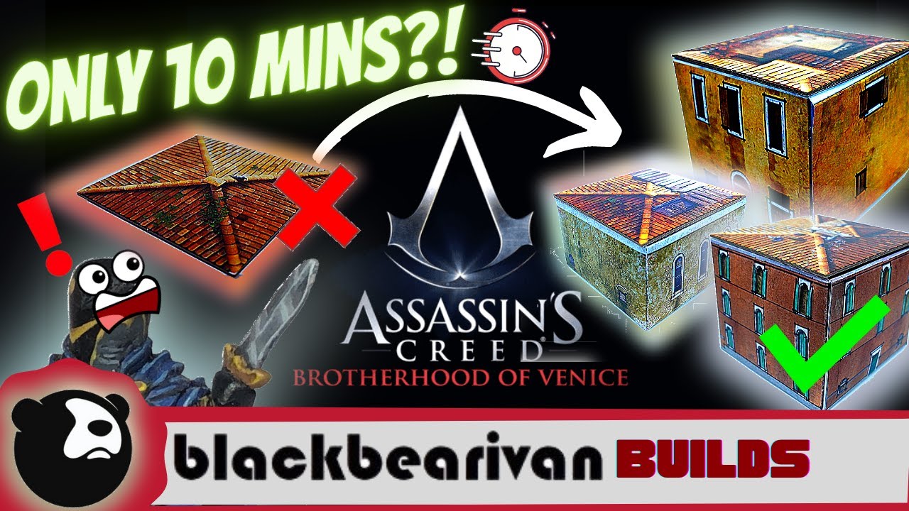 FREE UPGRADE for Assassin's Creed Brotherhood of Venice Board Game. CHEAP and EASY life hack!