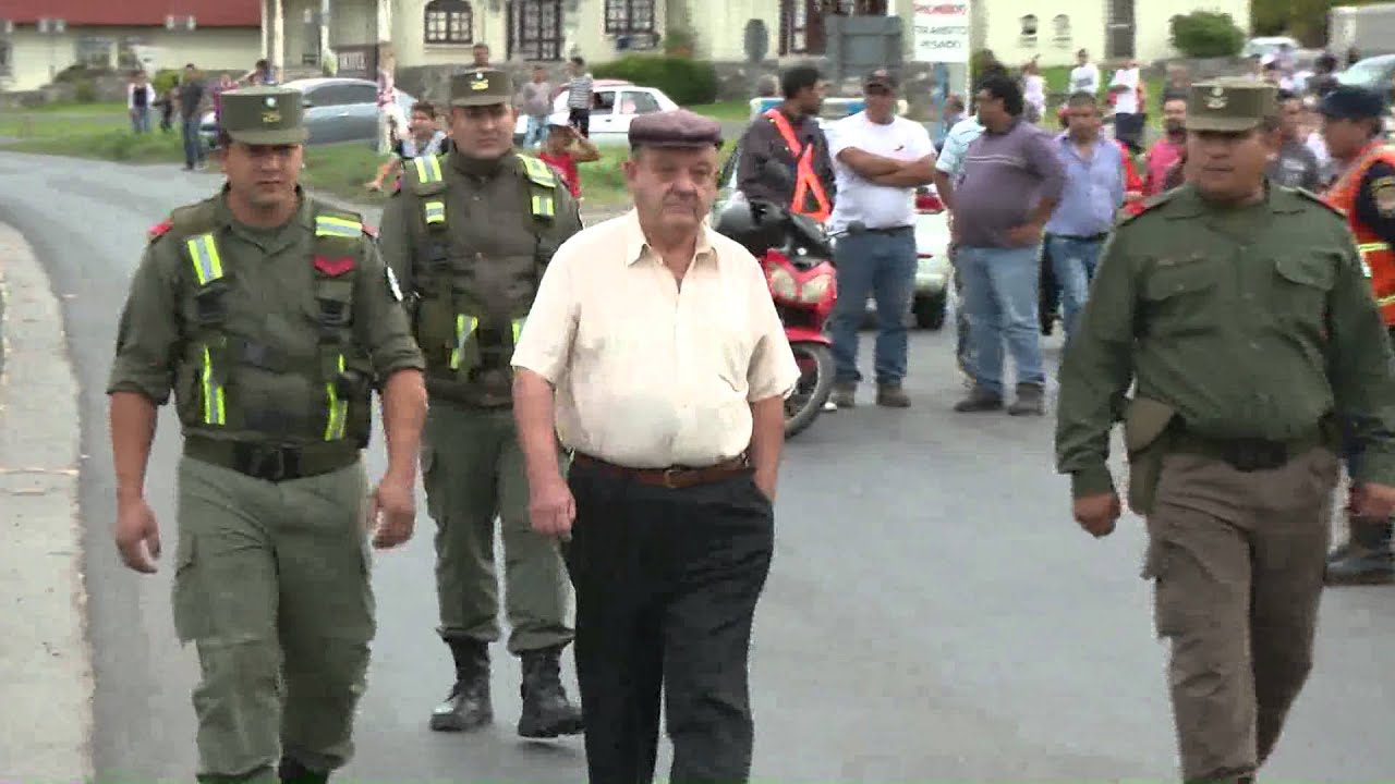 ACCIDENTE FATAL Y PUEBLADA EN HOLMBERG