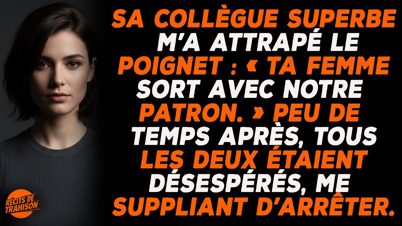 J’ai Découvert La Vérité Grâce À Mon Collègue — Et Bientôt, Ils Ont Dû Y Faire Face Aussi.