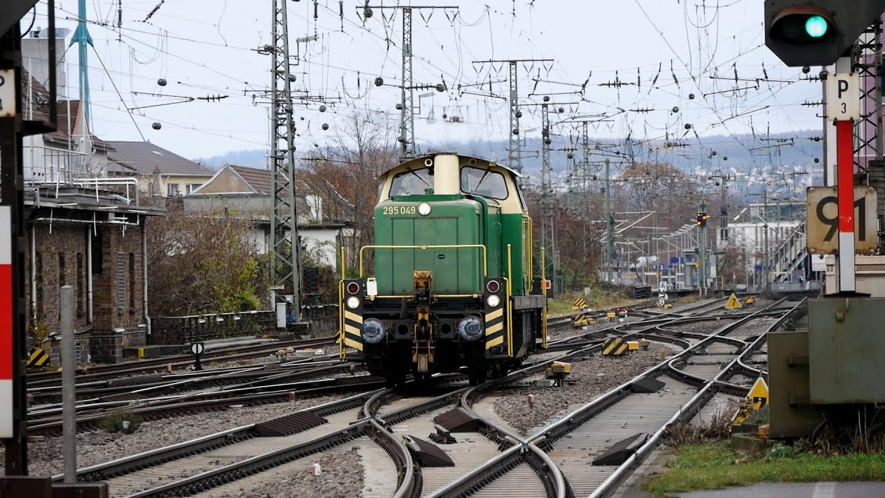 Trainspotting in Koblenz | Teil 2