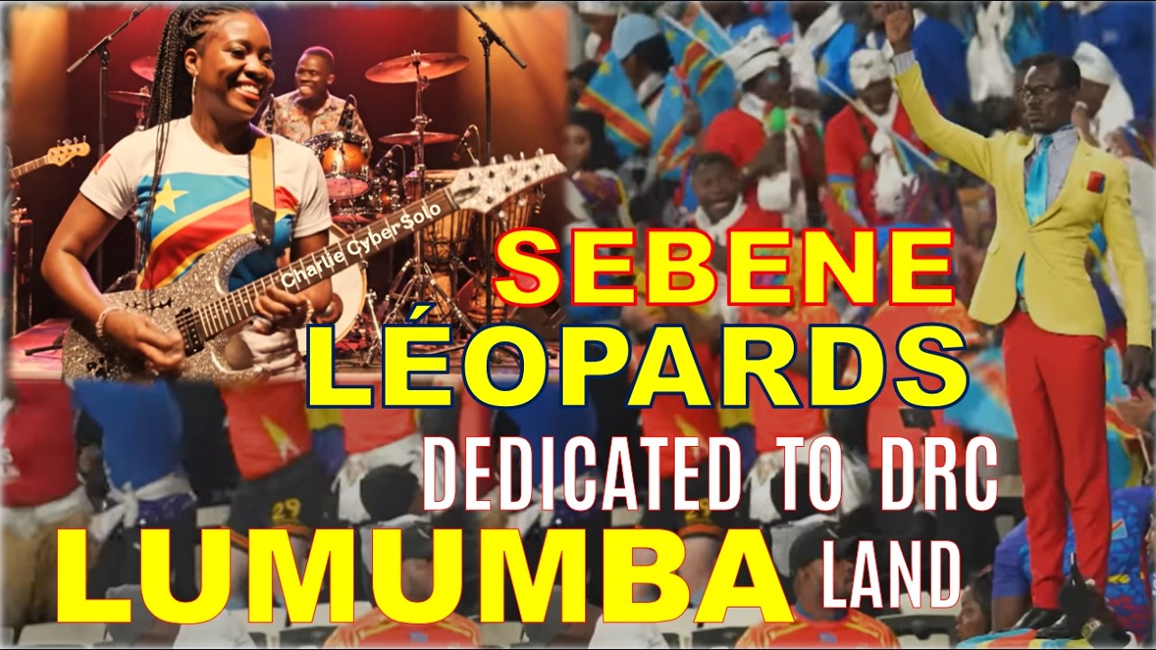 Sebene Rumba dedicated to DRC Lumumba land | Patrice Lumumba: The Father of African Unity