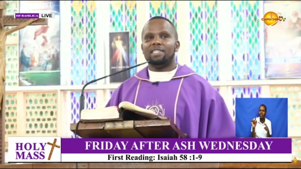 It's all about detaching yourself something and sharing with it with the poor.#lent