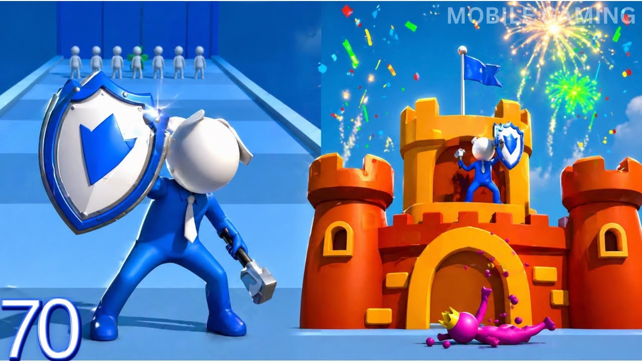 Join Clash 3D Forward vs Reverse Gameplay Walkthrough Part-70 | MOBILE GAMING 