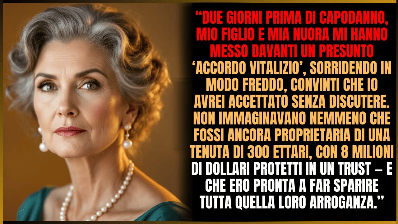 “Volevano che firmassi o seria escluso, ma il mio patrimonio e gli 8 milioni impedirono tutto.”
