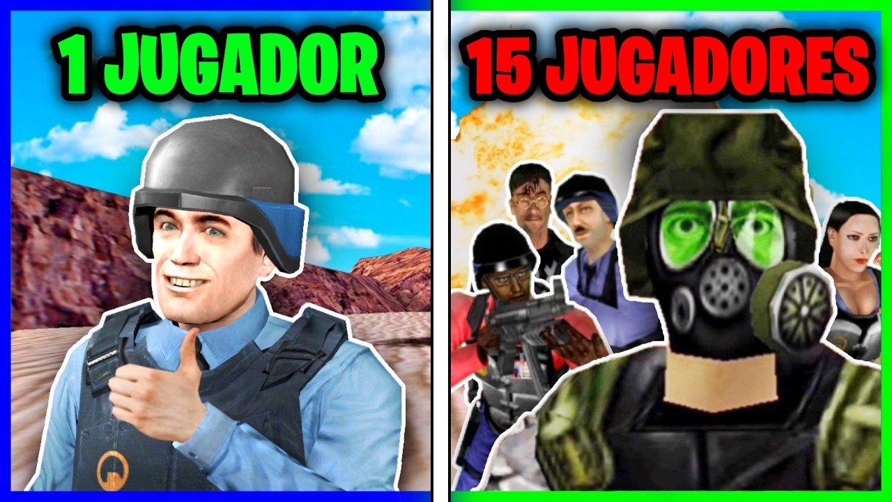 Pase las EXPANSIONES de Half-Life en COOPERATIVO... y fue caótico