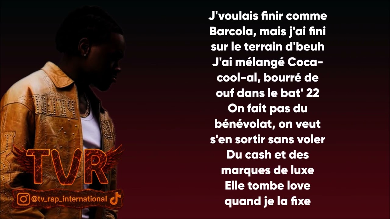 Nono La Grinta - Terrain (Paroles/Lyrics)