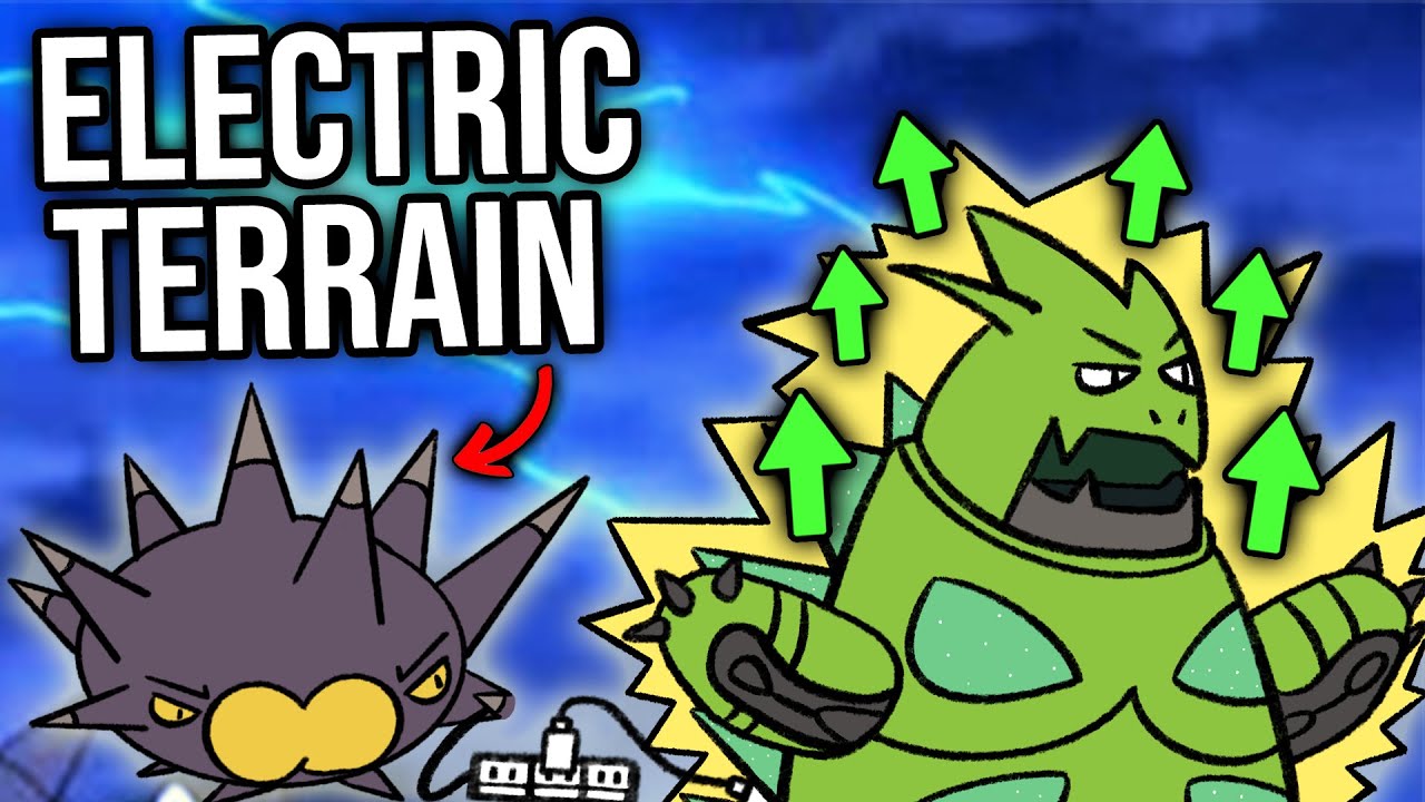 Pokemon's ONLY Electric Terrain Setter.. (that's Legal)