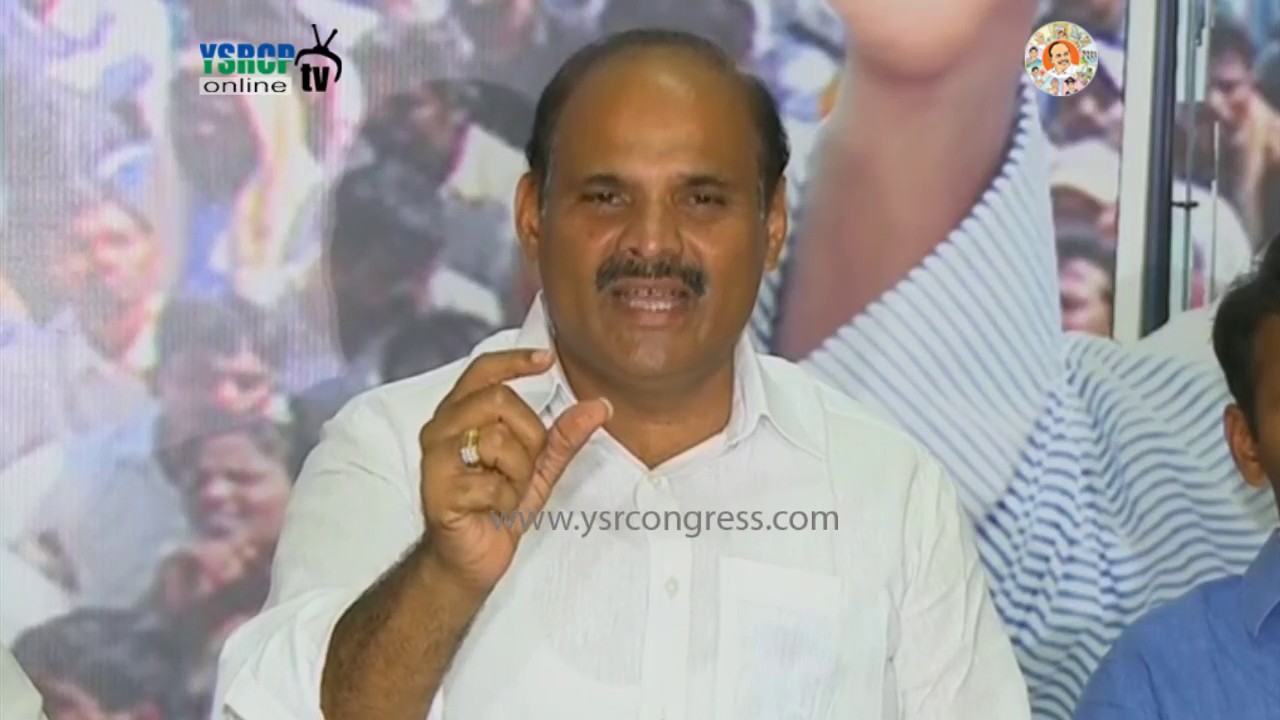 Arresting Social Media Activists is Very Unfair act by TDP Govt : YSRCP Spokesperson K.Parthasarathy