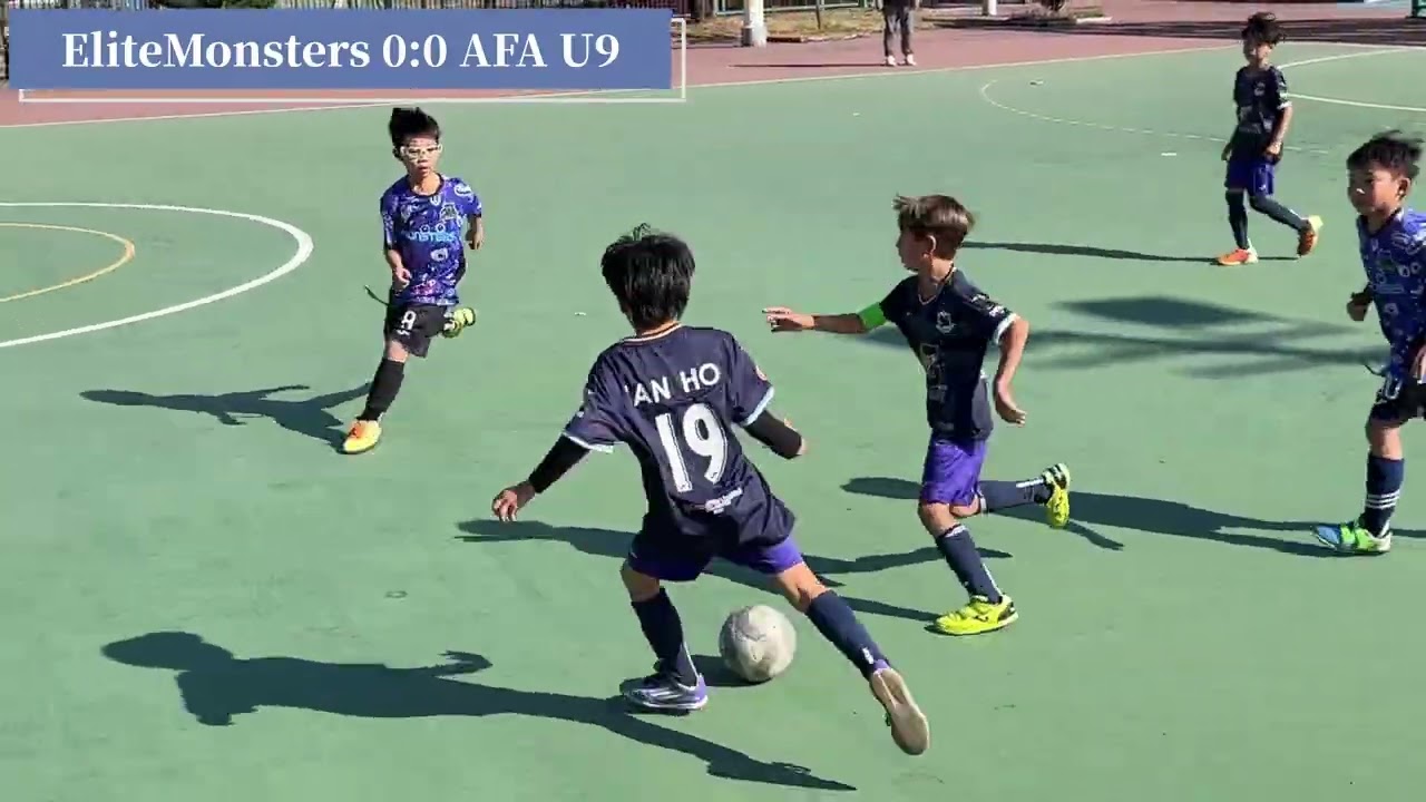 25-1-26(U10)25-26新界西青少年五人足球聯賽 R3 EliteMonsters VS AFA U9上半場 5:0