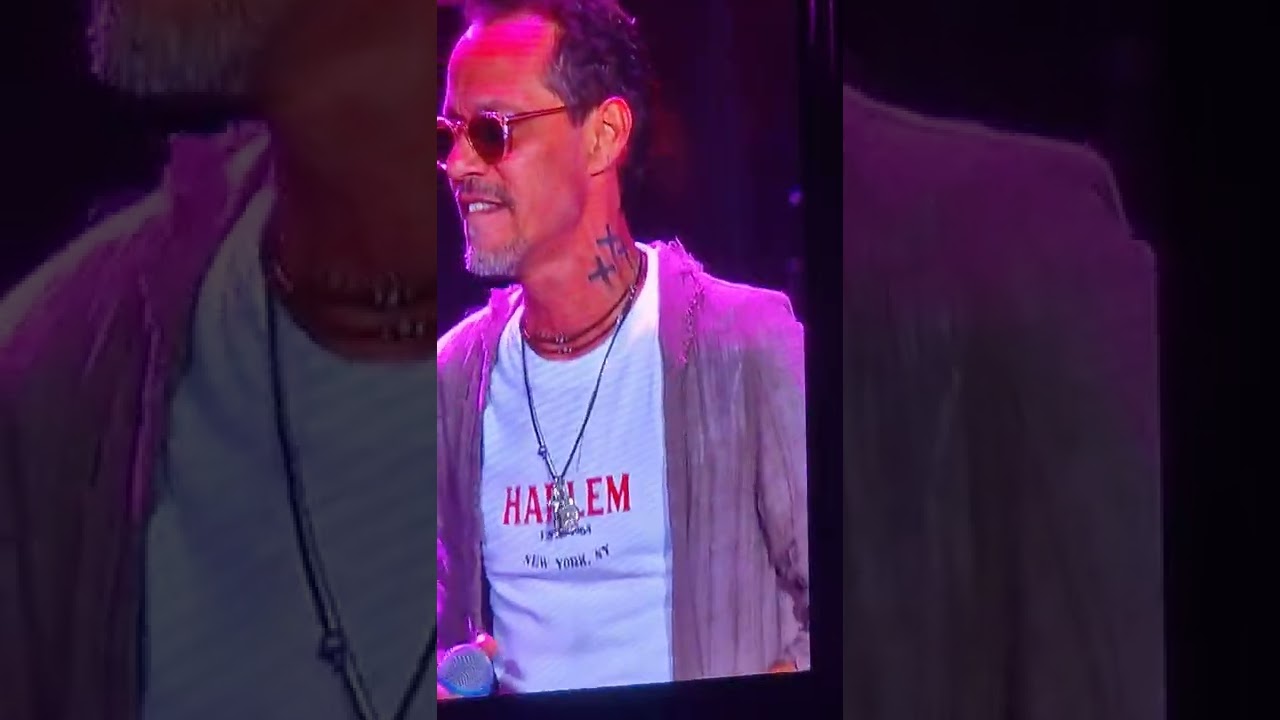 Marc Anthony: Pa'lla voy / hasta ayer  - Ahoy rotterdam - Holanda