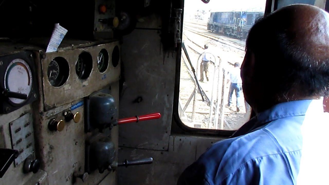 Footplate ! Badarpur - Karimganj (NFR)