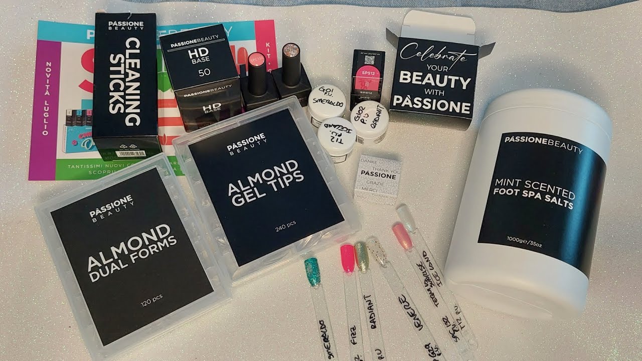Passione Beauty💅🏻Passione Unghie Luglio 2023🫶🏼Novità e offerte