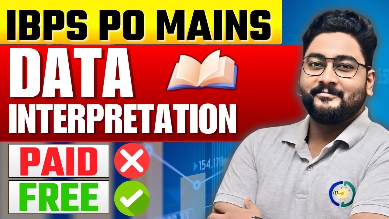 📊  Crack Mains DI Like a Pro to Score Big!! Master Mains Data Interpretation For IBPS PO Mains 2024
