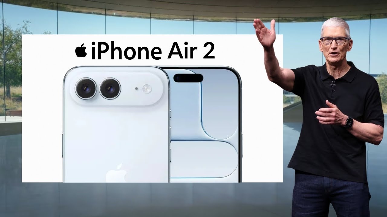 Официальный обзор iPhone Air 2! Утечка информации о батарее меняет всё!