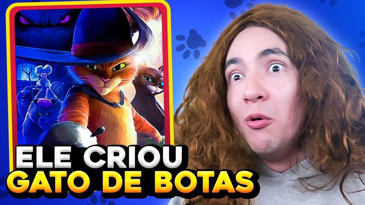 O DIA QUE CRIARAM O GATO DE BOTAS!