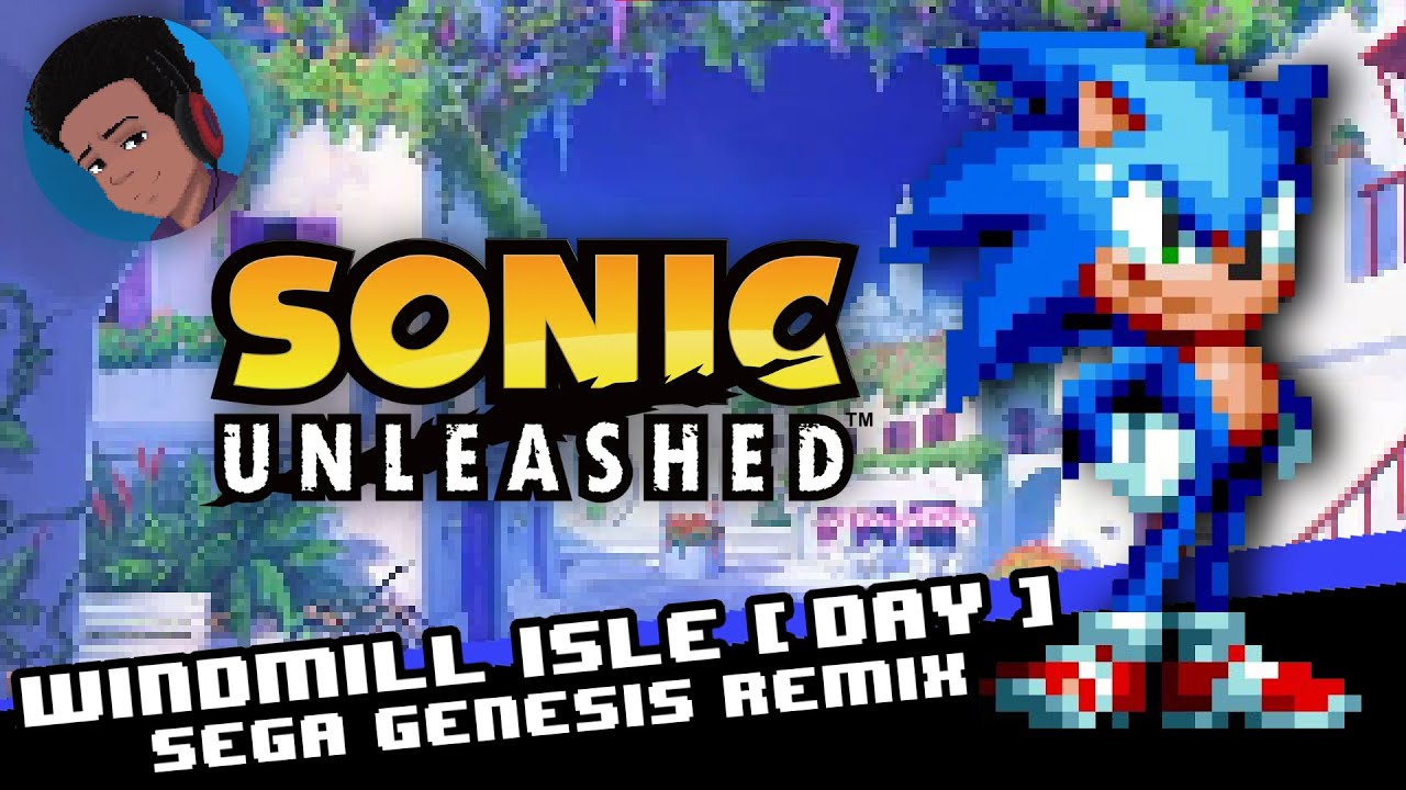 [16 bit; Genesis] Windmill isle (day) - Sonic Unleashed