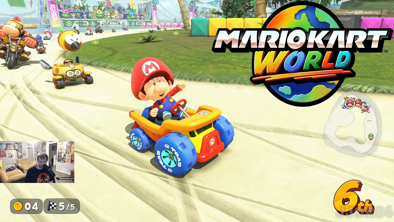 Mario Kart World - Online Knockout Tour/Battle/Races - JJOR64 plays Nintendo Switch 2 (2/10/26)