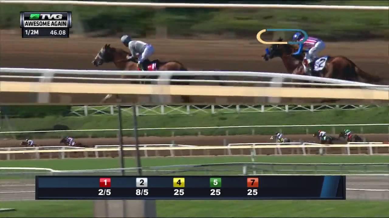 RACE REPLAY: 2016 Awesome Again Stakes Featuring California Chrome