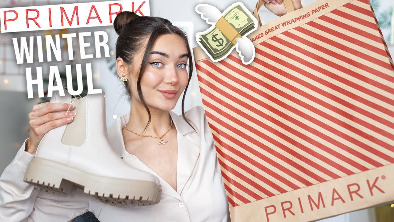 HUGE WINTER PRIMARK HAUL! HOMEWARE, GIFTS & CLOTHING TRY ON!