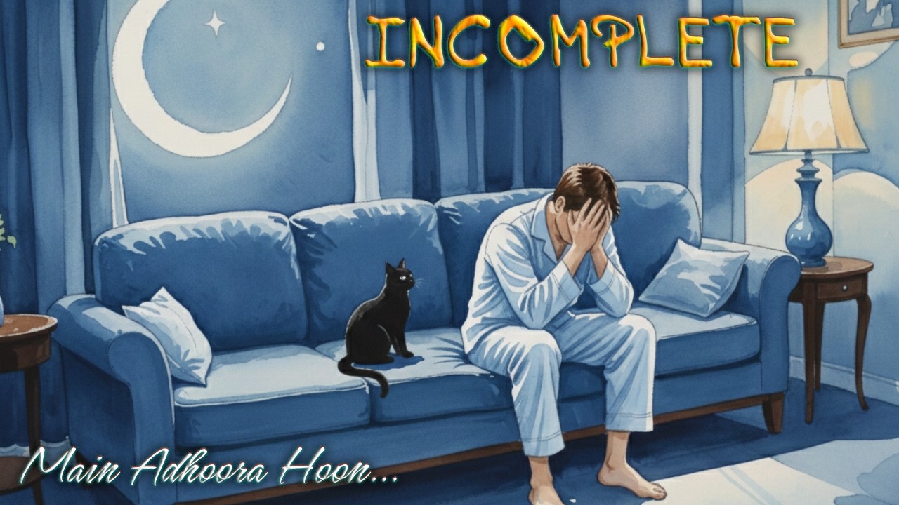 I am incomplete | Adhoora Sa Main | Emotional Hindi Rap Song 2026 | Heartbreak Rap | Sad Love Song
