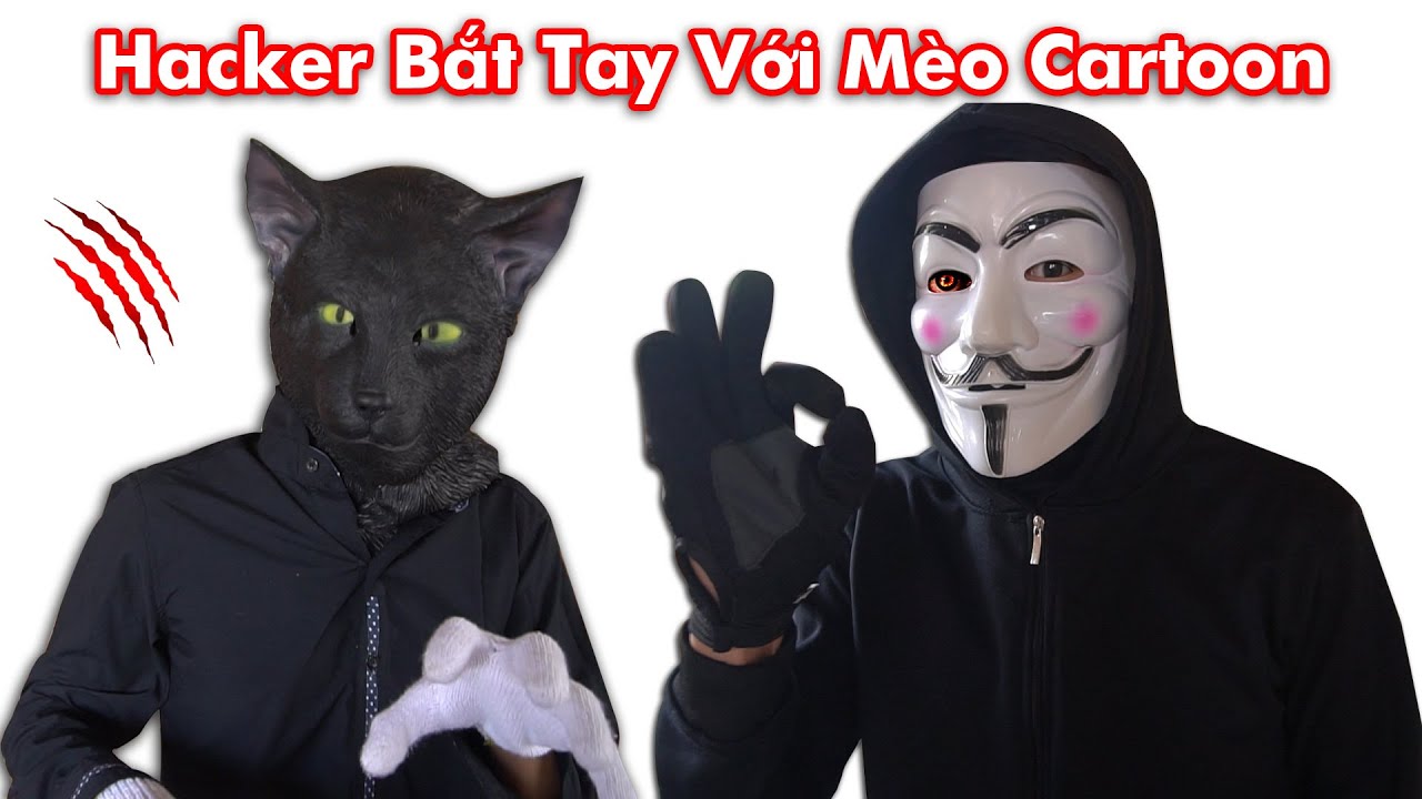 Hacker Bắt Tay Với Mèo Cartoon Trả Đũa Su Hào - Tập 11 (Hacker vs Cartoon Cat)