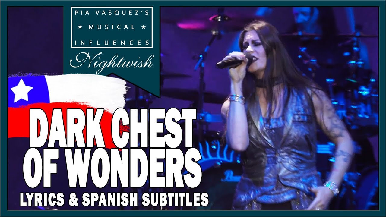 Dark Chest Of Wonders live in chile with lyrics and spanish subtitles. Multicam.