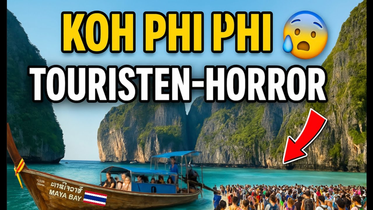 KO PHI PHI 🇹🇭 TRAUMINSEL ODER ABZOCKE?