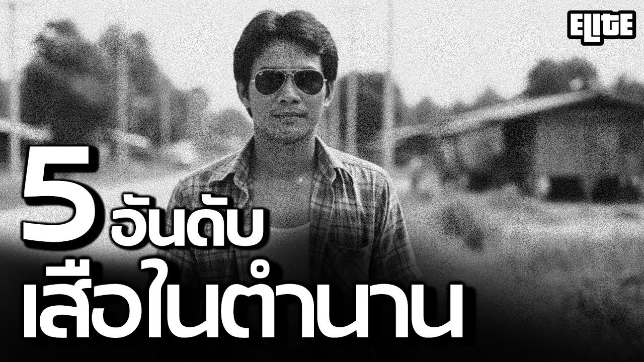 5 อันดับ  เสือในตำนานของประเทศไทย ที่คุณอาจไม่เคยรู้ | ELITE HISTORY