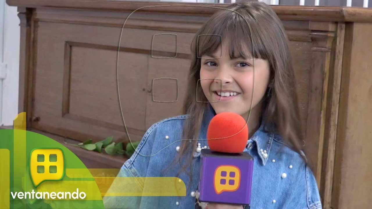 Rafaela Castro, la hija de Cristian Castro, sueña con poder ser como Shakira | Ventaneando