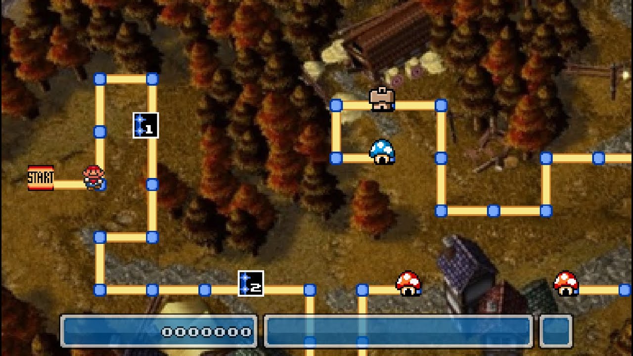 Super Mario 4 Jugadores Legacy - Autumn Event 2024
