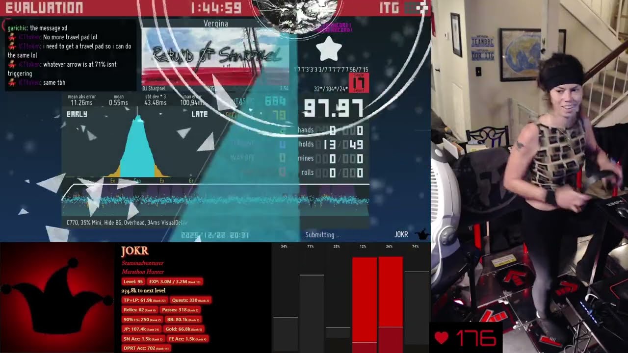 [ITG] JOKR - [17][205] Vergina 97.97%