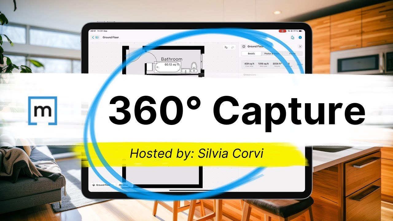 Create a 360&deg; Capture & Virtual Tours