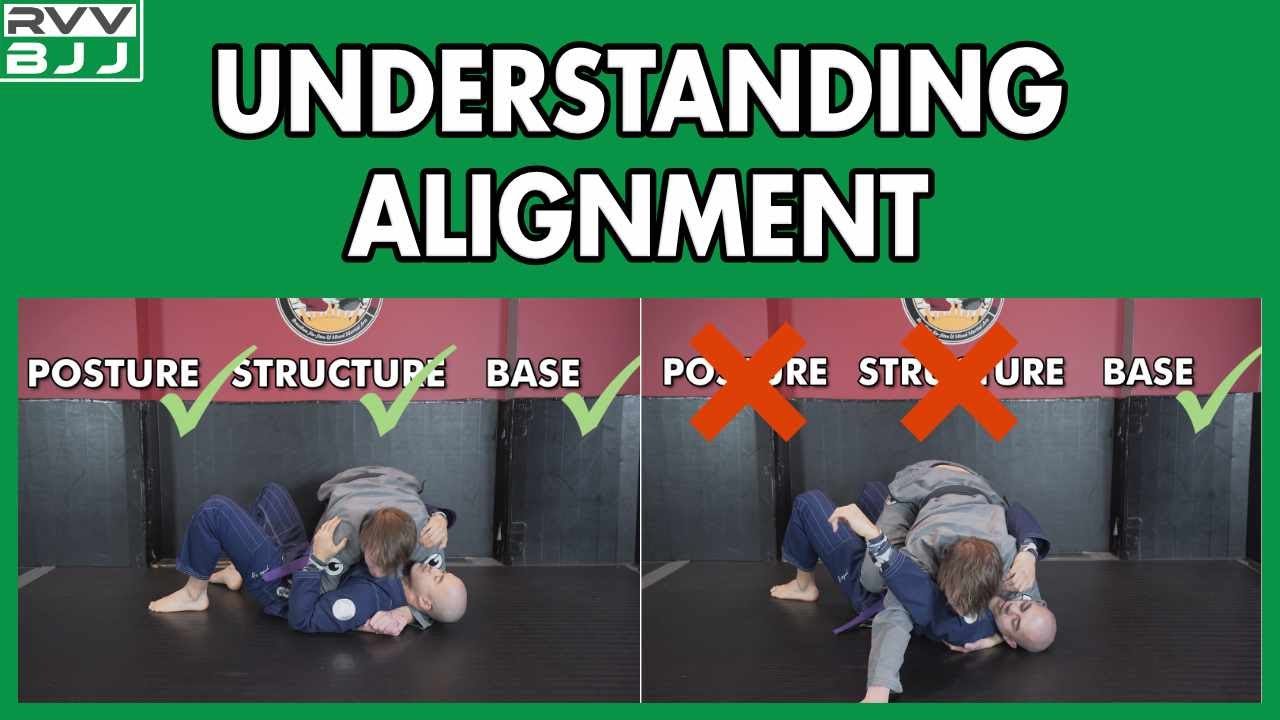 Understanding Alignment - Moving From Side Control to Full Mount