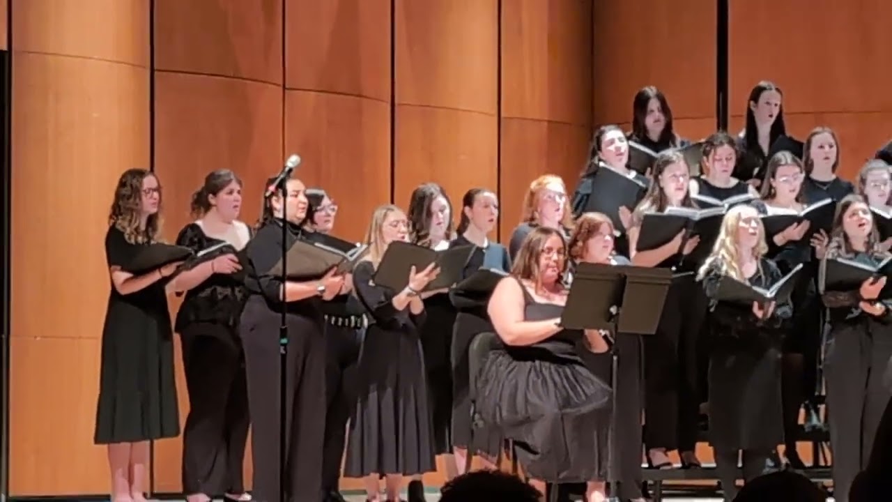 Kutztown University Choral Program Concert on 03-11-26