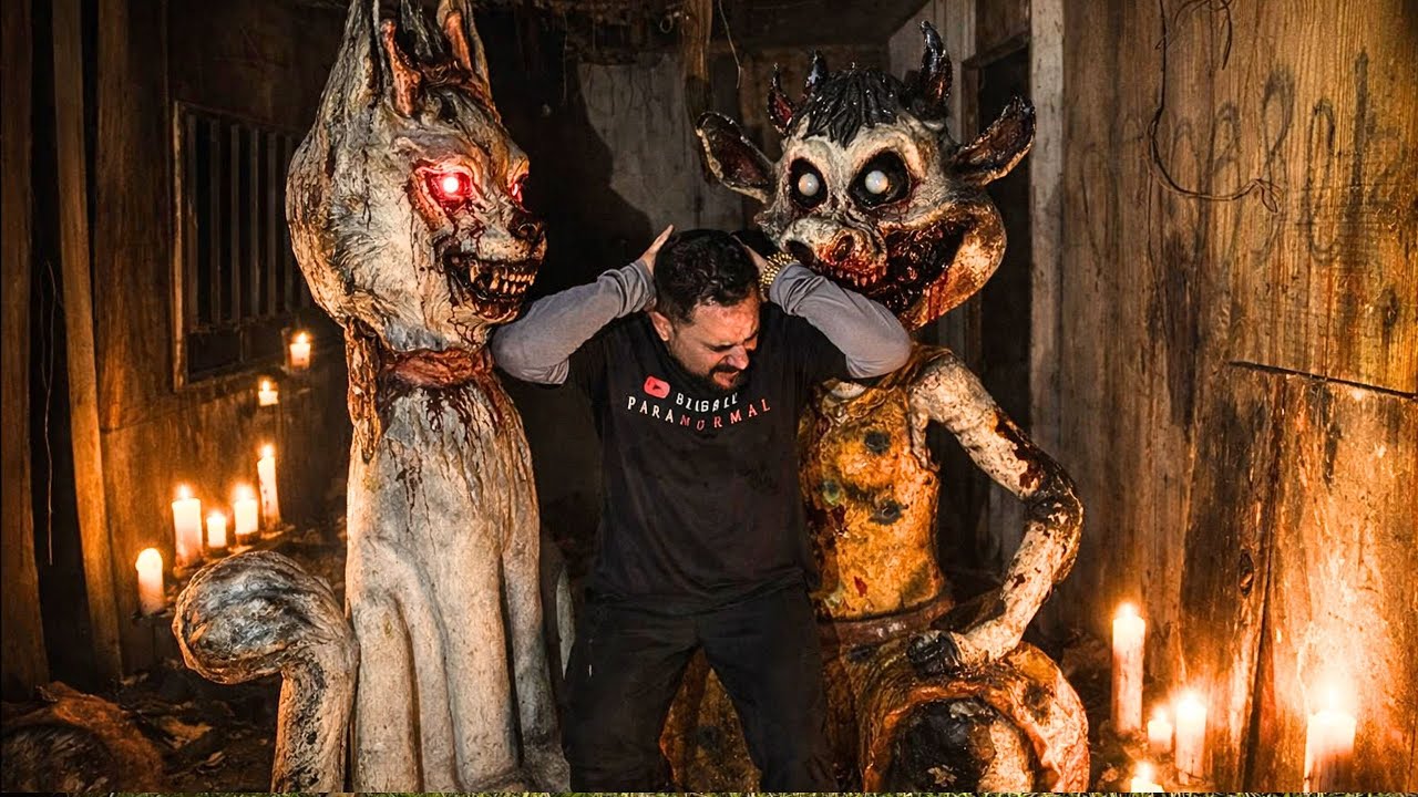BONECOS MALDITOS GANHAM VIDA E MOSTRAM O TERROR DO SOBRENATURAL NO LOCAL!