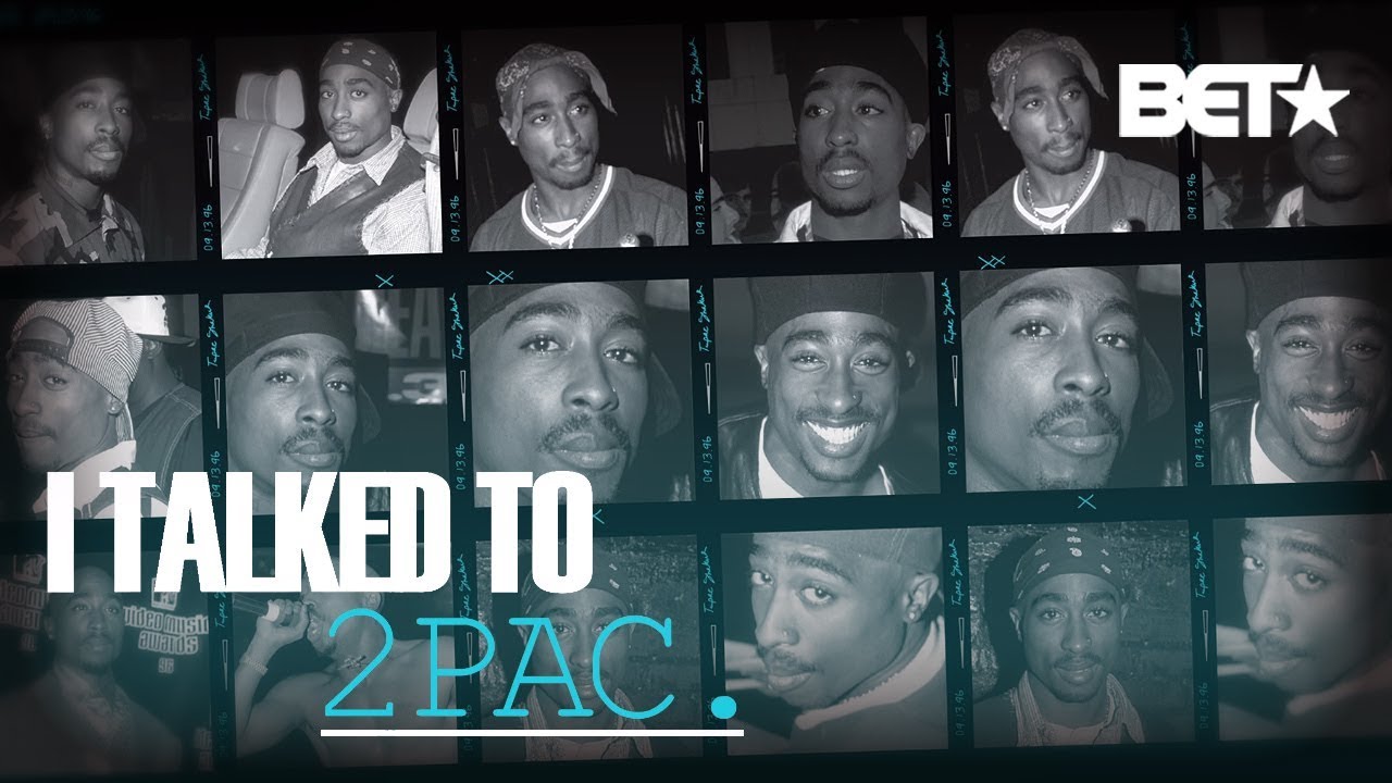 That One Time Tupac Morphed Into Prince | I Talked To 2pac.