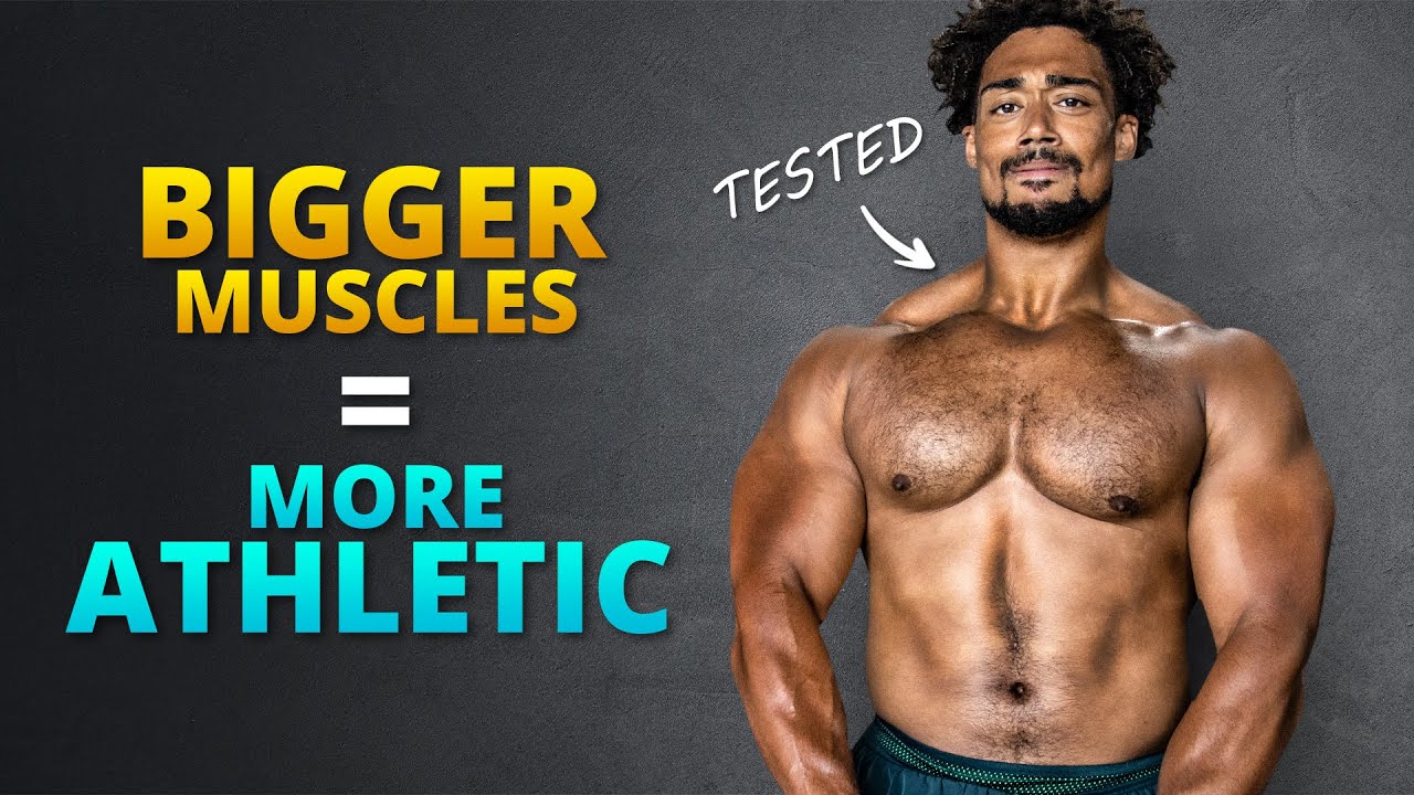 Bodybuilding Makes You UNATHLETIC?